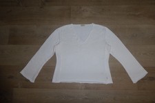 QIERO Damen Pullover Weiß
