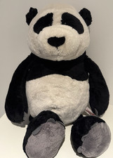 Nici Panda Pandabär ca. 50 cm Stofftier Kuscheltier schwarz weiß