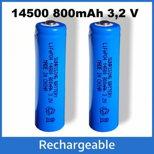 Ifr 14500 v 800 mah - 14500,