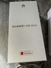 Huawei P40 Lite E Schwarz, Android Smartphone, ohne Simlock
