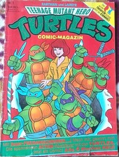 Teenage Mutant Hero Turtles Nr. 1 Comic-Magazin Condor Vintage 90er