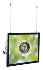 LED Magnetrahmen Economy