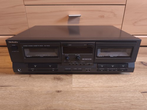 Technics stereo double - technics,