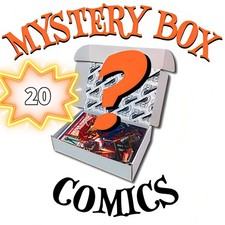 Mystery BOX  LOT COMICS