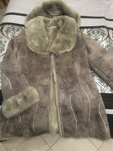 Lammfelljacke imitat damen - imitat,