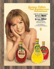 Brennerei Hammer - Reklame Werbeanzeige Original-Werbung 1969 (4)