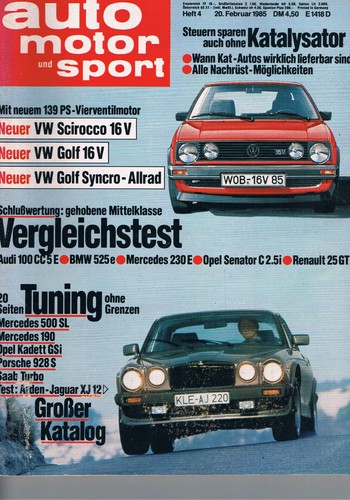 Zeitschrift auto motor und - auto,