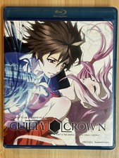 Guilty Crown Part 1 Blu Ray