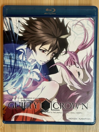 Guilty crown part blu ray - part,