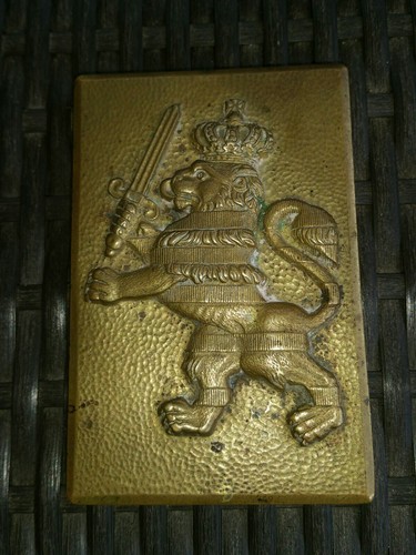 Altes grenzschild von hessen - altes,