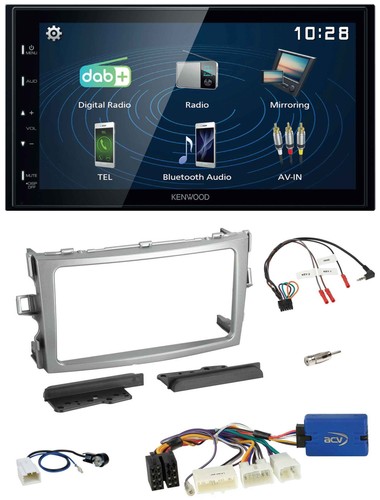 Kenwood 2din bluetooth lenkrad - 2din,
