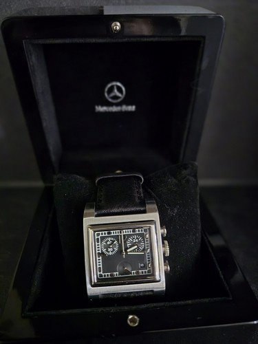 Mercedes benz herrenuhr - herrenuhr, leder