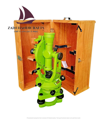 Zain theodolit mit holz - zain,