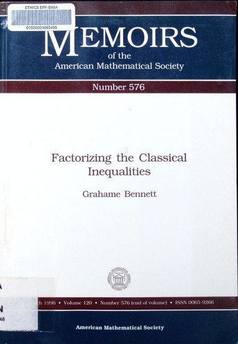 Factorizing the classical