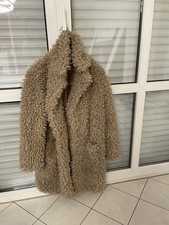 Kuscheliger  Kunstfell Mantel