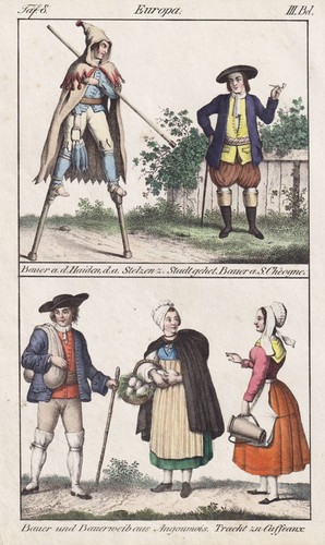 Stilt walker stelzen chenogne - stelzen,