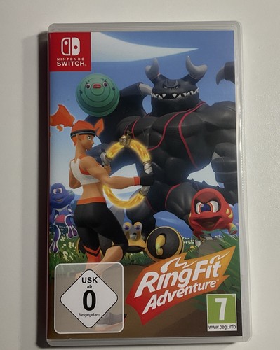 Ring fit adventure - fit, nintendo