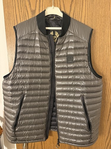 Belstaff daunen weste - daunen, gr
