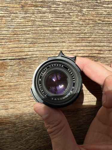 Leitz leica summilux - leica, summilux-m
