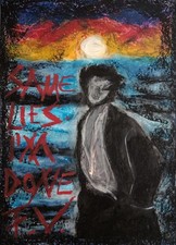 Gemälde - Motivation Leben -