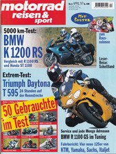 ? motorrad reisen & sport #4/1997 April - 2 x MuZ, Laverda GhostStrike, Triumph