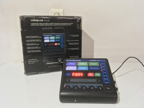Helicon voice live - voice, touch
