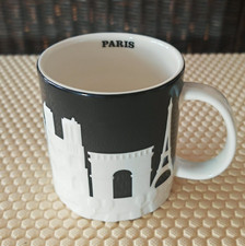 Starbucks  Kaffee Tasse Mug  Paris Relief 2011,  Collector Serie
