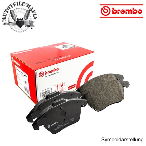 Brembo bremsbeläge - brembo,