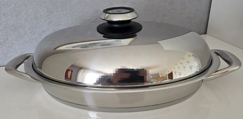 Amc premium bräter - bräter, oval
