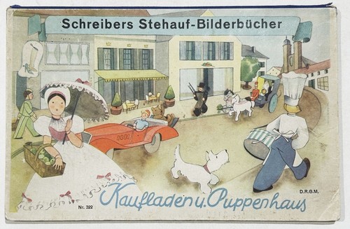 Pop kinderbuch kaufladen - kinderbuch, /