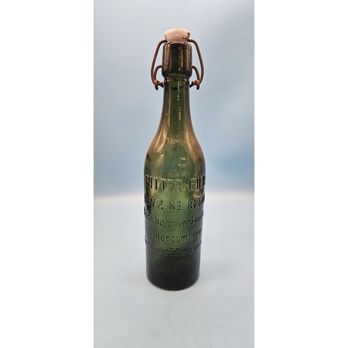 Ritter bier bügelflasche - bier,