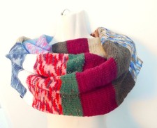 Strickschal Handarbeit  ca. 30