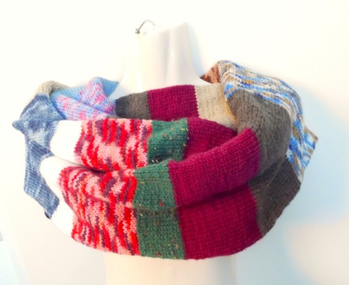 Strickschal handarbeit 30 - strickschal,
