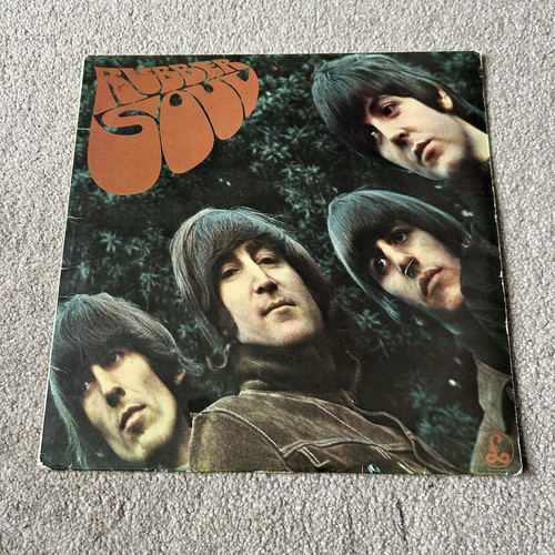 The beatles rubber soul - beatles,