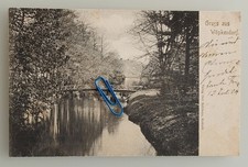 AK Foto Karte Gruß aus Wöpkendorf Dettmannsdorf Mecklenburg Vorpommern Rügen ALT