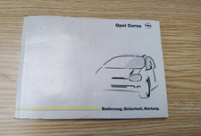 Opel Corsa B Handbuch Betriebsanleitung   1998  Bedienungsanleitung