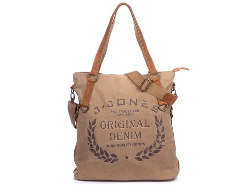 Canvas damen shopper tasche - canvas,
