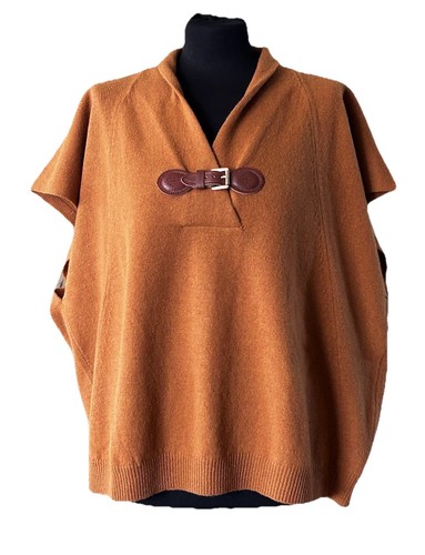 Strick poncho cape one - strick-poncho, gr.