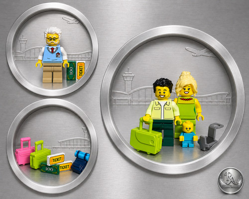 Lego figuren reise urlaub - reise,