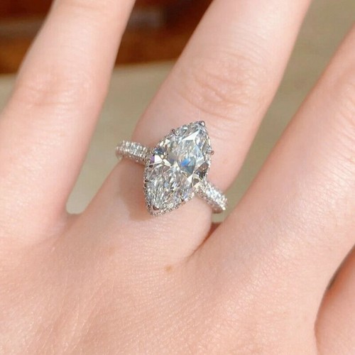 50ct marquise schliff - 2,50ct., marquise-schliff