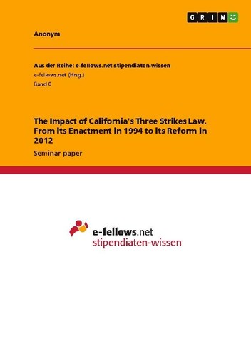 The impact california s - impact, california's