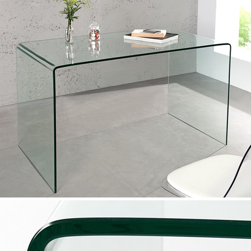 Extravaganter glas esstisch - extravaganter,