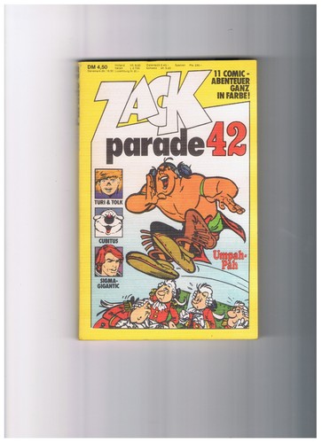 Zack parade - #,