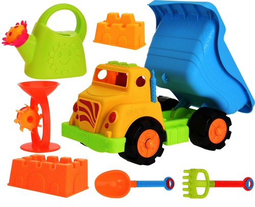 Strandspielzeug lkw set - strandspielzeug,