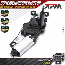 Wischermotor Heckwischermotor Hinten für Volvo V70 I 875 876 V70 II P80 285 SW