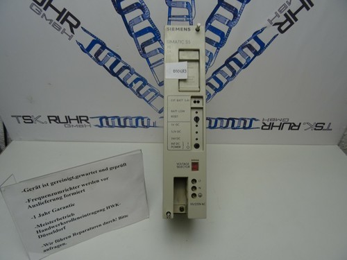 Siemens 6es5 951 7lb13 - 6es5, 951-7lb13