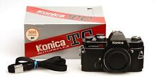 Konica Autoreflex TC Spiegelreflexkamera Gehäuse / Body schwarz