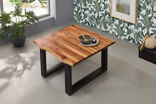 Couchtisch Baumkante 90 x 90