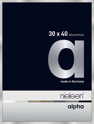 Nielsen aluminium bilderrahmen - aluminium,
