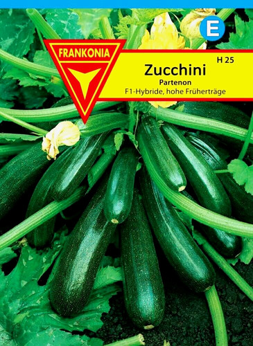 Zucchini partenon hohe - f1,